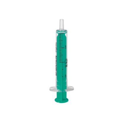 Injekt Spritze, PVC- frei, 100 Stück, 2 -3 ml