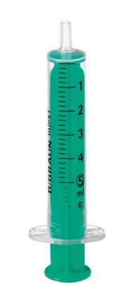 Injekt Spritze, 100 Stück, 5 - 6 ml