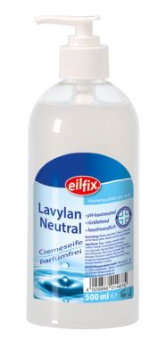 Skintastic Lavylan Neutral Cremeseife, Pumpspender, neutral, 1 Flasche, 500 ml