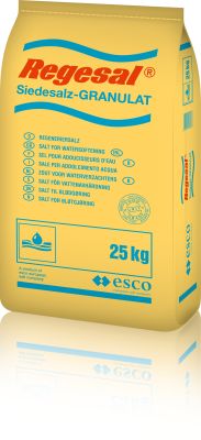 Regesal Granulat, Regeniersalz gebrochen, 25 kg