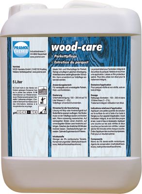 wood-care, Parkettpflege, 5 Liter