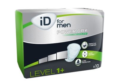 ID for men Level 1+, 16 x 10 Stück, 30 x 18 cm