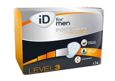 ID for men Level 3, 12 x 14 Stück, 23 x 29 cm