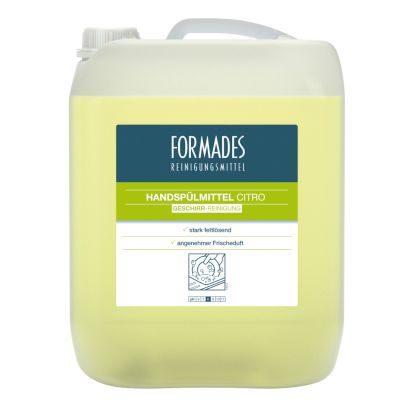 FORMADES PRO Handspülmittel Citro, 10 Liter