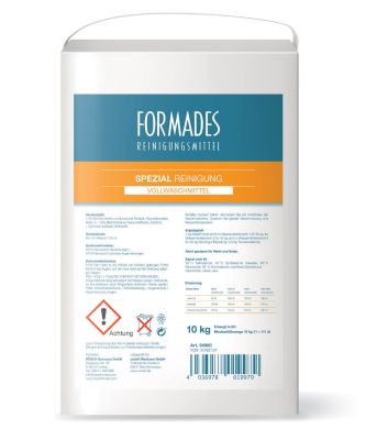 FORMADES Vollwaschmittel, phosphatfrei, 10 kg