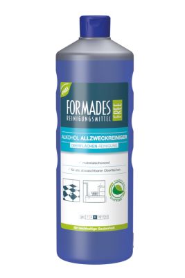 FORMADES FREE Alkohol-Allzweckreiniger, Kennzeichnungsfrei, 1 Liter