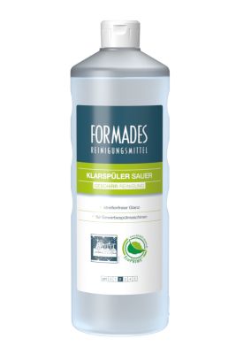 FORMADES FREE Klarspüler sauer, Kennzeichnungsfrei, 1 Liter