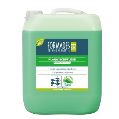 FORMADES FREE Klarwischpflege, Kennzeichnungsfrei, 10 Liter