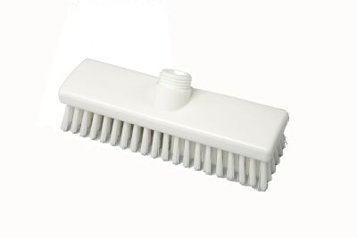 Hygiene Schrubber, Besatz: weiß , 22,5 cm