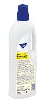 Bon Stahlglanz Edelstahlreiniger, 12 Flaschen / Karton, 1 Liter