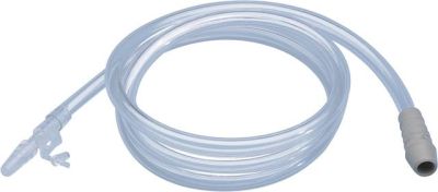 Trachflow Line Pro Silikonschlauch mit Fingertip, Für gängige Absauggeräte, 1 Stück, 130 cm