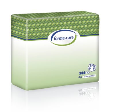 forma-care slip comfort plus L1, 4 x 20 Stück, Umfang: 110-150 cm, large