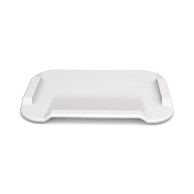 ORNAMIN Essbrettchen 900, Erhöhter Rand an drei Seiten, 22 x 17 cm