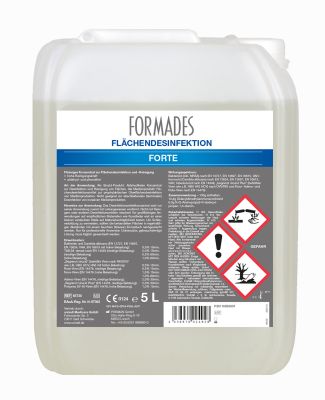 FORMADES Flächendesinfektion Forte, 1 Kanister, 5 Liter