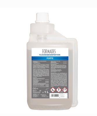 FORMADES Flächendesinfektion Forte, 1 Dosierflasche, 1000 ml