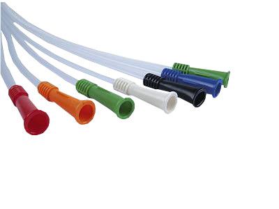 Absaugkatheter CH 14, weiche Qualität, 2 seitliche Löcher, 30 Stück, 50 cm