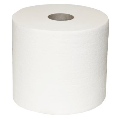 Putztuchrolle Vlies/Krepp, 1-lagig, 2 Rollen, 350 Abrisse, 83 g/m², 119 m, 23,5 x 34 cm