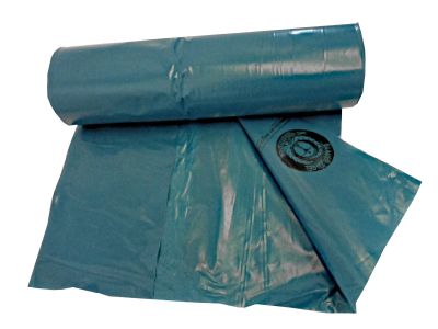 Abfallsack, 120 Liter, LDPE, 55 µm, 10 x 25 Stück, 70x110cm