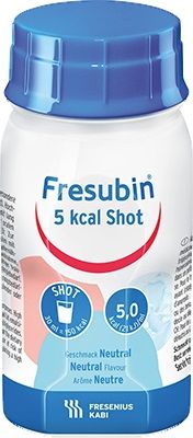 Fresubin 5 kcal SHOT, hochkalorisch, Neutral, Plastikflasche, 24 x 120 ml