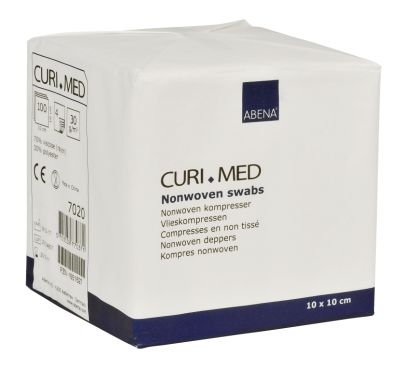 CURI-MED Vlieskompresse, 4-fach, unsteril, Alternativartikel: 1791