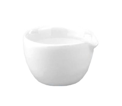 Mörser aus Hartporzellan, Ohne Pistill, Ø 6 cm