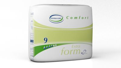 forma-care form comfort extra, 4 x 25 Stück, 70 x 35 cm
