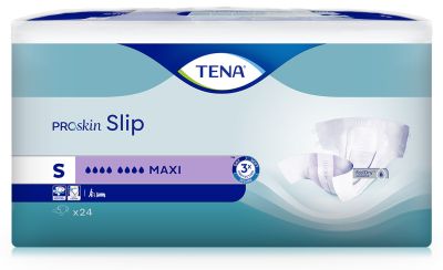 TENA ProSkin Slip Maxi S ConfioAir, 3 x 24 Stück, Umfang: 56 - 85 cm, small