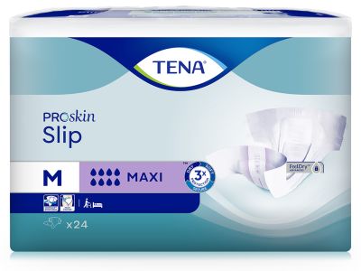 TENA ProSkin Slip Maxi M ConfioAir, 3 x 24 Stück, Umfang: 73 - 122 cm, medium