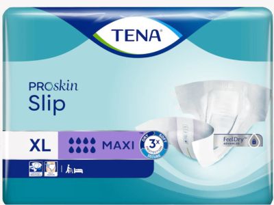 TENA ProSkin Slip Maxi XL ConfioAir, 3 x 24 Stück, Umfang: 120-160 cm, xlarge