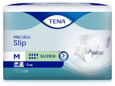 TENA ProSkin Slip Super M ConfioAir, 3 x 28 Stück, Umfang: 73 - 122 cm, medium