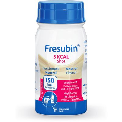 Fresubin 5 kcal SHOT, hochkalorisch, Neutral, EasyBottle, 24 x 120 ml