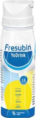 Fresubin YoDrink, ohne Ballaststoffe, Hochkalorisch, Lemon, EasyDrink, 24 x 200 ml