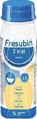 Fresubin 2 kcal DRINK, ohne Ballaststoffe, Hochkalorisch, Spargel, EasyBottle mit Trinkhalm, 24 x 200 ml