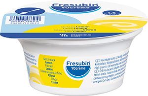 Fresubin YOcrème, ohne Ballaststoffe, Hochkalorisch, Lemon, Plastikbecher, 24 x 125 g