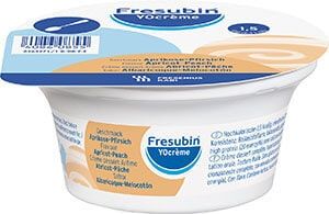 Fresubin YOcrème, ohne Ballaststoffe, Hochkalorisch, Aprikose-Pfirsich, Plastikbecher, 24 x 125 g