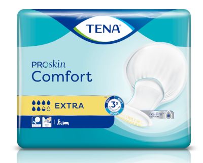 TENA ProSkin Comfort Extra ConfioAir, 2 x 40 Stück, 63 x 35 cm