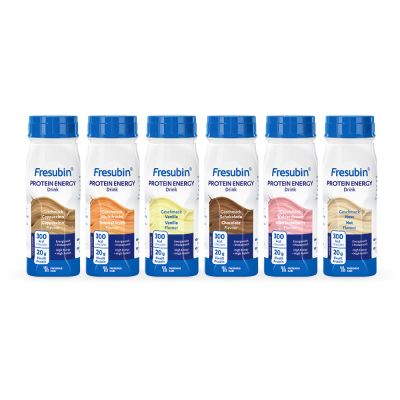 Fresubin protein energy DRINK, eiweißreich, Hochkalorisch, Mischkarton, EasyBottle, 24 x 200 ml