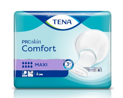TENA ProSkin Comfort Maxi ConfioAir, 2 x 28 Stück, 67 x 40 cm