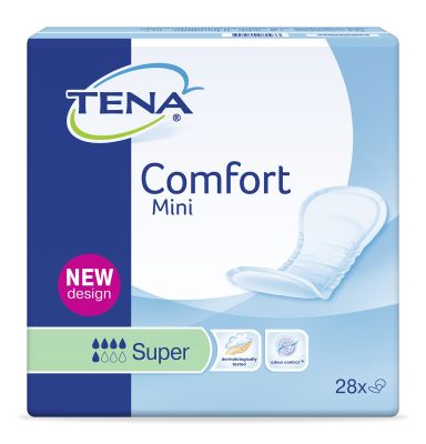 TENA Comfort Mini Super, 30 Stück, 43 x 20 cm