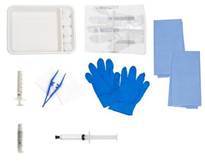 sanabelle Katheterset  U955, 1 Set, mit Octenisept, ohne Gleitgel