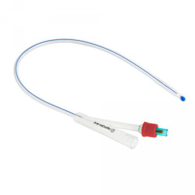 Sanabelle Ballonkatheter U400, CH 18, 1 Stück Nelatonspitze 2 Wege, 40 cm
