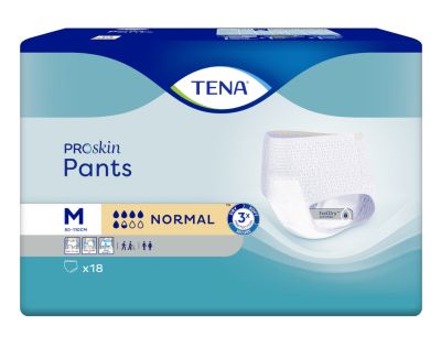 TENA ProSkin Pants Normal M, 4 x 18 Stück, Umfang: 80 - 110 cm, medium