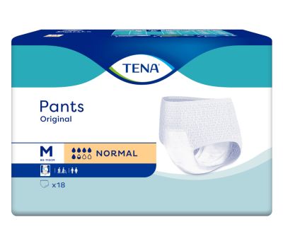 TENA Pants original normal M, 4 x 18 Stück, Umfang: 80 - 110 cm, medium