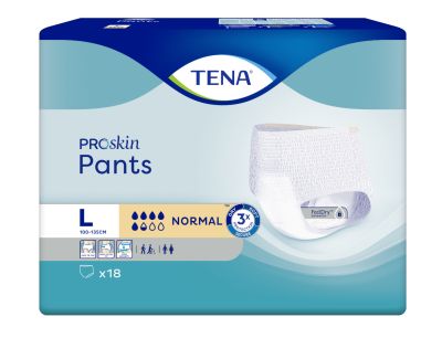 TENA Pants Normal L, 4 x 18 Stück, Umfang: 100 - 135 cm, large
