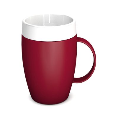 ORNAMIN Becher mit Trink-Trick 905, Randfüllmenge 160 ml, aus PP/PP, 1 Stück, 12 x 7,1 cm