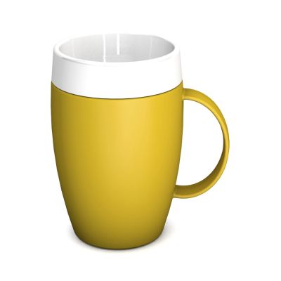 ORNAMIN Becher mit Trink-Trick 905, Randfüllmenge 160 ml, aus PP/PP, 1 Stück, 12 x 7,1 cm