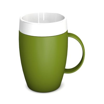 ORNAMIN Becher mit Trink-Trick 905, Randfüllmenge 160 ml, aus PP/PP, 1 Stück, 12 x 7,1 cm