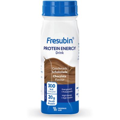 Fresubin protein energy DRINK, eiweißreich, Hochkalorisch, Schokolade, EasyBottle, 24 x 200 ml