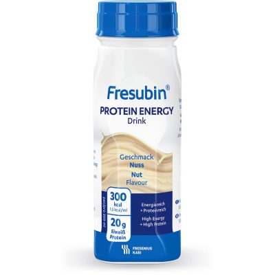 Fresubin protein energy DRINK, eiweißreich, Hochkalorisch, Nuss, EasyBottle, 24 x 200 ml