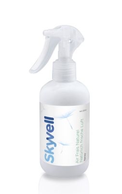 Skyvell Spray, natürlicher Geruchsvernichter, Auf Basis natürlicher Rohstoffe, 1 Sprühflasche, 250 ml